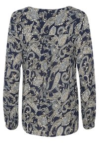 Kaffe AMBER PRINTED - Pluus - midnight paisley print