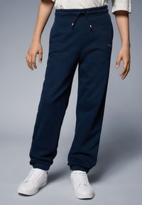 Tommy Hilfiger MINI CORP UNISEX - Jogginghose - dark night navy
