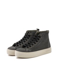 Natural World DAILA - Téli csizmák - antracita