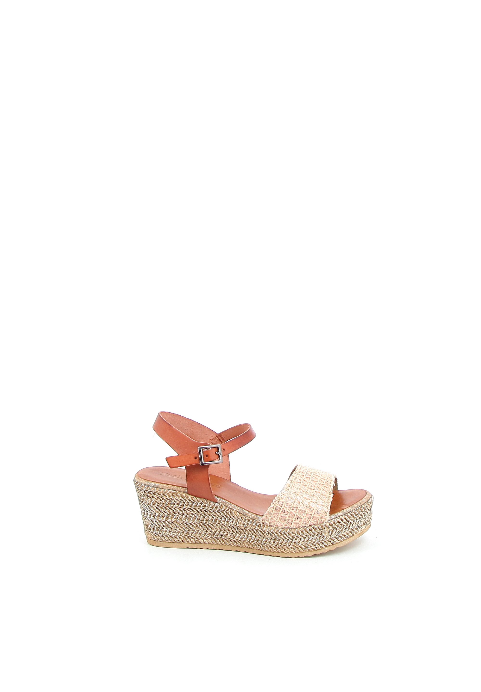 Hush Puppies RIAF - Sandalen met plateauzool - brown/bruin - Zalando.be