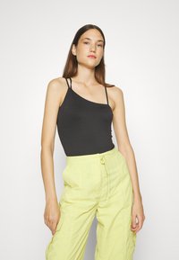 Tommy Jeans MULTI STRAP BODY - Topp - black