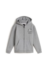 Vans SK8 POSSE FULL - Sweater met rits - dark grey