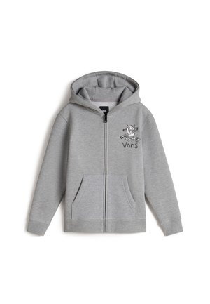 Vans SK8 POSSE FULL - Vetoketjullinen college - dark grey