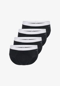 Unselected, black
