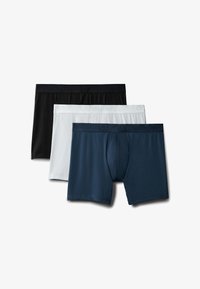 Niewybrane, black ink plein air