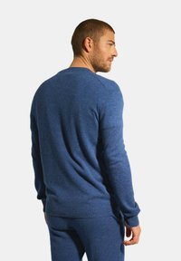 Just Cashmere Bomber bunda - mottled ocean