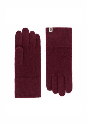 Roeckl Gloves - burgundy