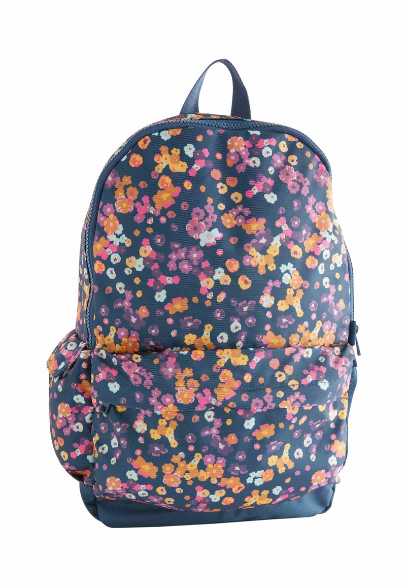 Next Iskolatáska - navy floral