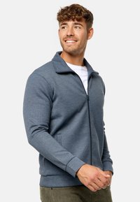 INDICODE JEANS INSHARPIS - Sweatjakke - navy mix