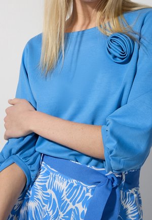 Sweatshirt - blue