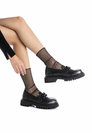 Refresh Zapatos sin cordones - black