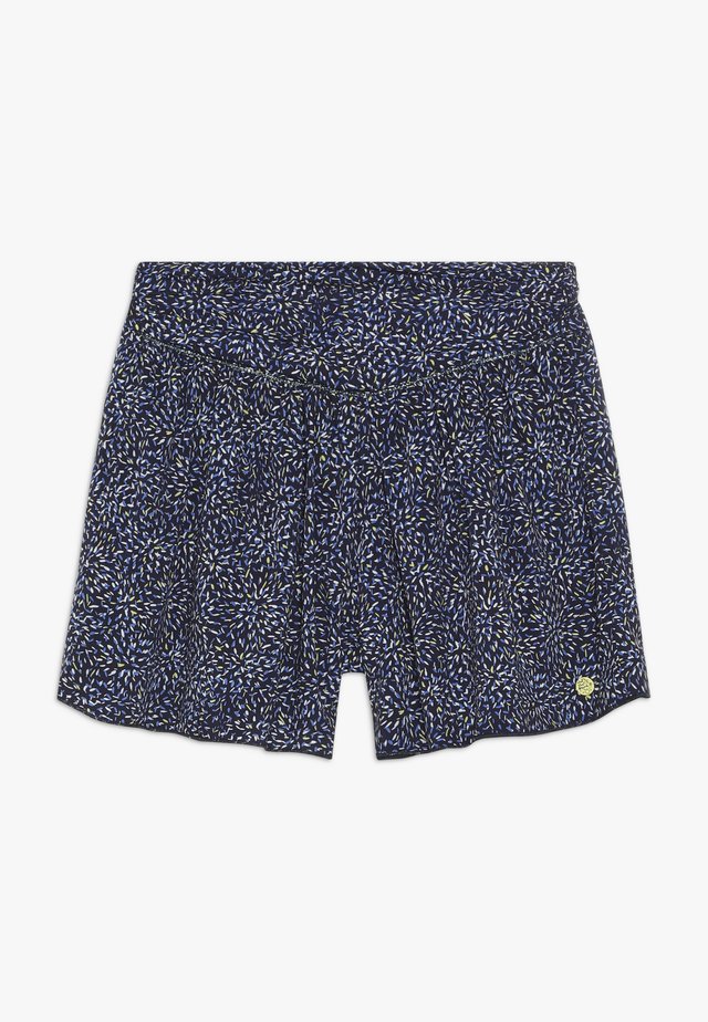 FLJUIDSKIRT PRITNED - Short - blue night