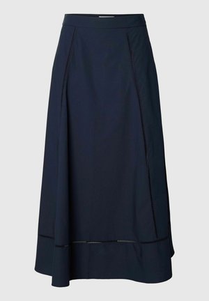 Selected, Jupe longue - dark sapphire