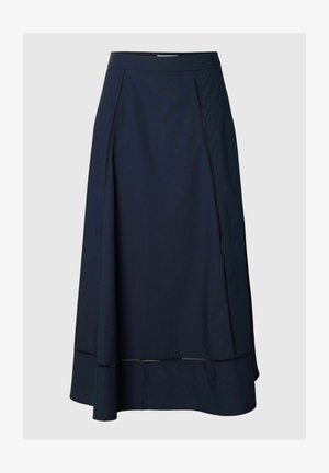 Selected, Jupe longue - dark sapphire