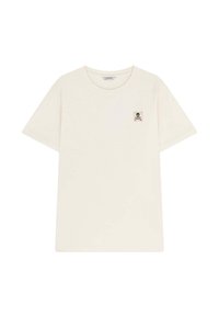 BRANDING - Print T-shirt - cream