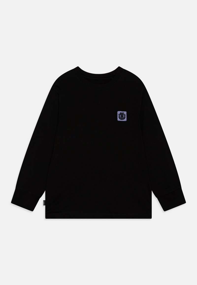 Element JOINT SCRIBBLE YOUTH - Topper langermet - flint black