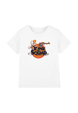 Cotton Soul, SPACE JAM: A NEW LEGACY/BUGS, TAZ AND MARVIN UNISEX - T-Shirt print - white