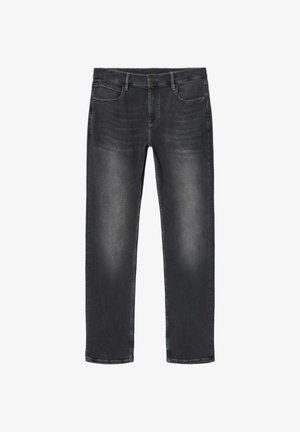 AllSaints, - Jeansy Straight Leg