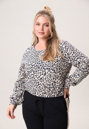 NATHALIE - Longsleeve - multi light sand