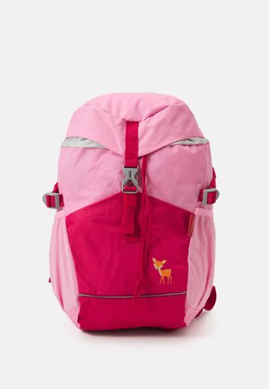 DEER MULTI FUNCTIONAL BACKPACK UNISEX - School bag - rosa