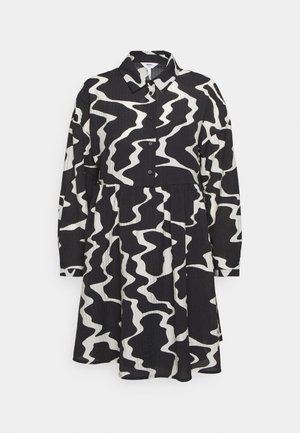 Object Petite OBJVANJA SHIRT DRESS - Denné šaty - black