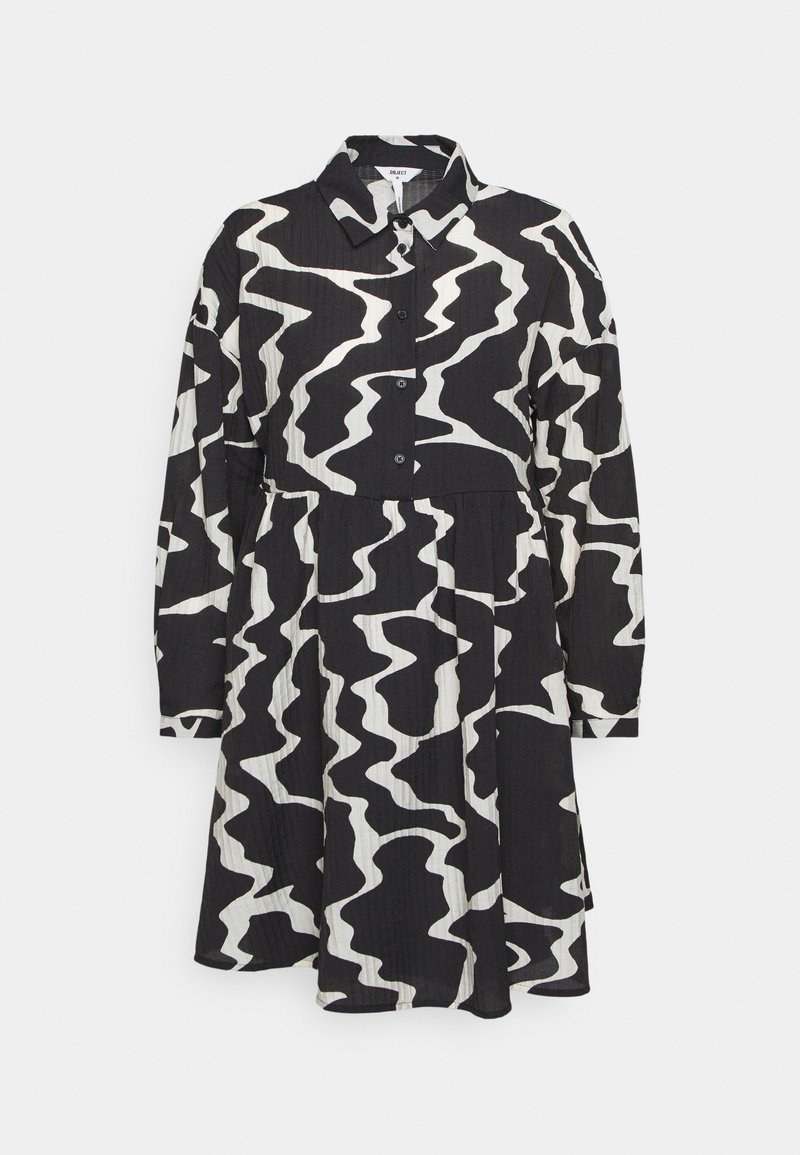 Object Petite Jurk zwart