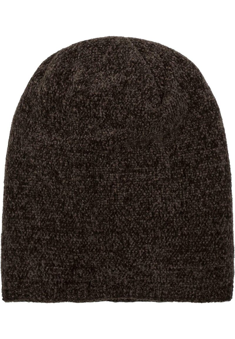 Herren Mützen | STYLEBREAKER UNISEX CHENILLE EINFARBIG Mütze dunkelbraun - RS79538 Herren Mützen | STYLEBREAKER UNISEX CHENILLE EINFARBIG Mütze dunkelbraun - RS79538