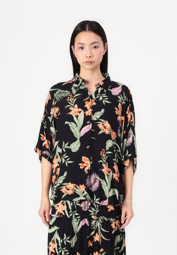 BEACH NOSTALGIA CRINKLE - Button-down blouse