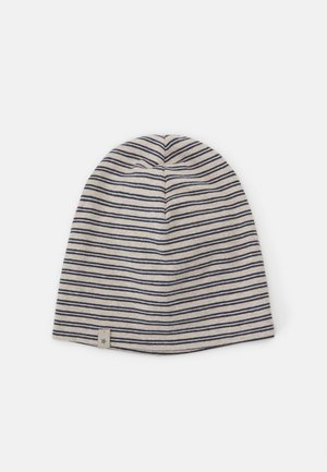DAPPER HIPHOP HUT STRIBES UNISEX - Muts - camel/ navy