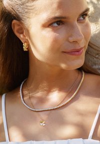 EDBLAD LUCKY CLOVER - Kaklarota - gold-coloured