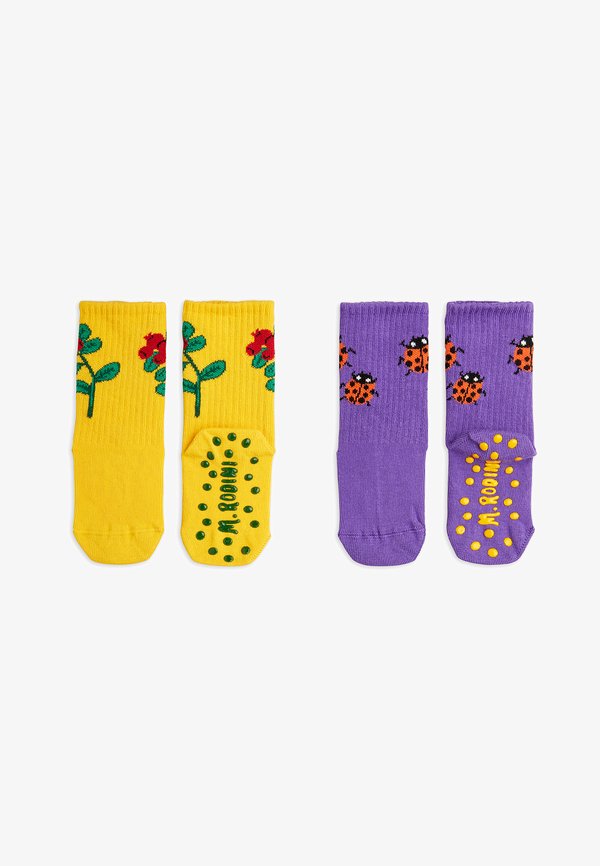 LINGONBERRIES ANTISLIP SOCKS 2 PACK UNISEX - Socks - multi - Main Image