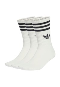 CREW UNISEX 3 PACK - Calze - white   white   white