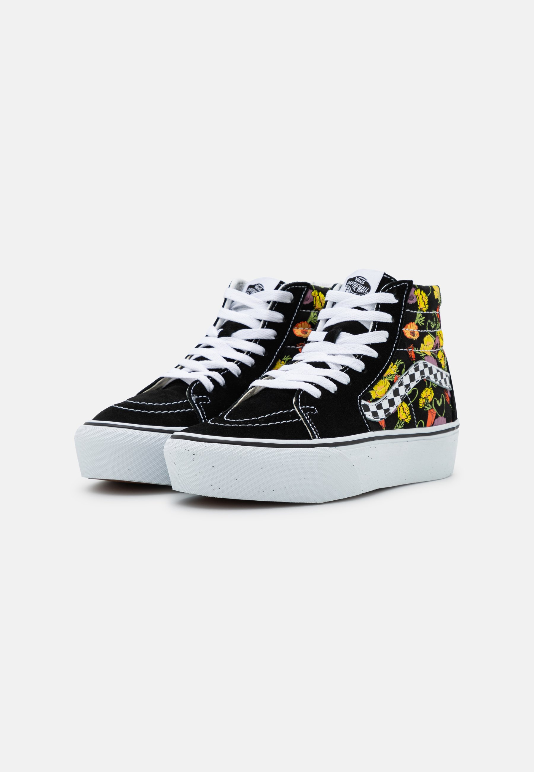 platform sunflower vans
