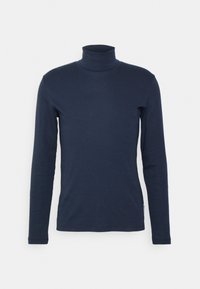 Marc O'Polo LONG SLEEVE TURTLE NECK - Camisola de manga comprida - total eclipse