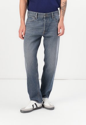 ICHRIS JJORIGINAL - Relaxed fit jeans - blue denim