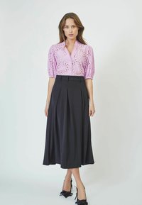 NAYACC ANGLAISE SS SHIRT - Nööpidega pluus - orchid