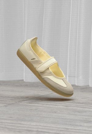 adidas Originals, SAMBA JANE - Ballerine - cream white/cream white/gum