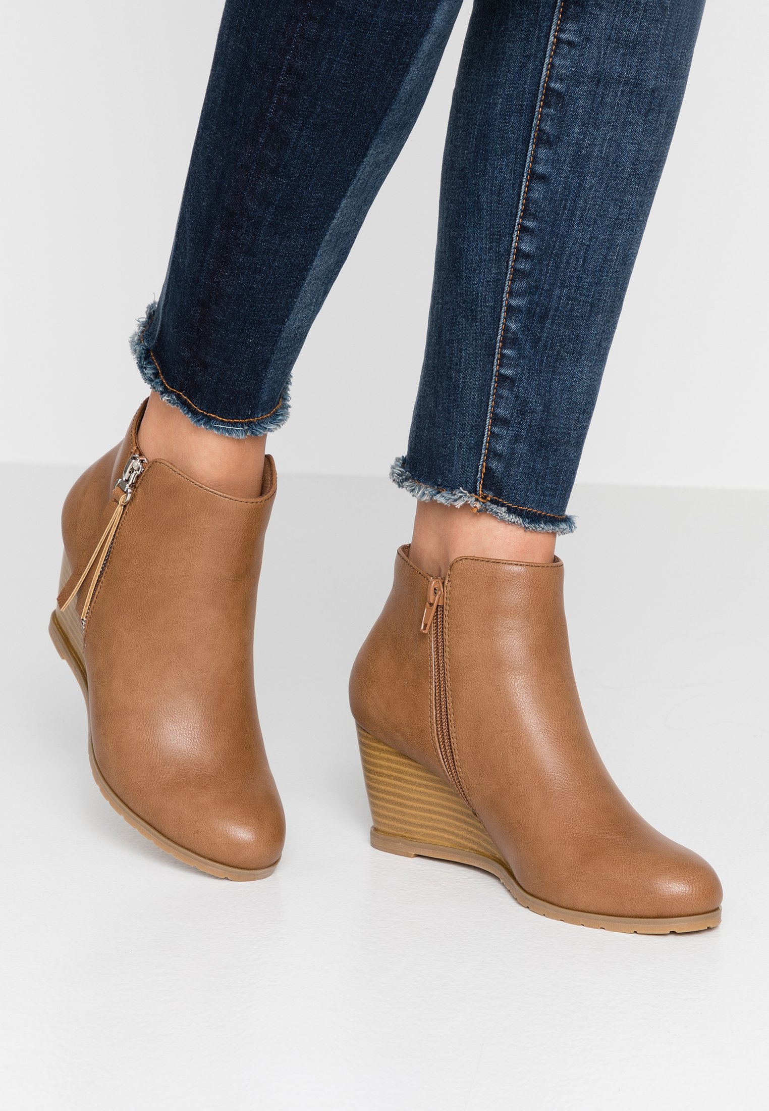 wallis tan boots