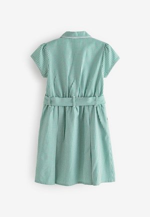 GINGHAM BOW - Ingruha - green