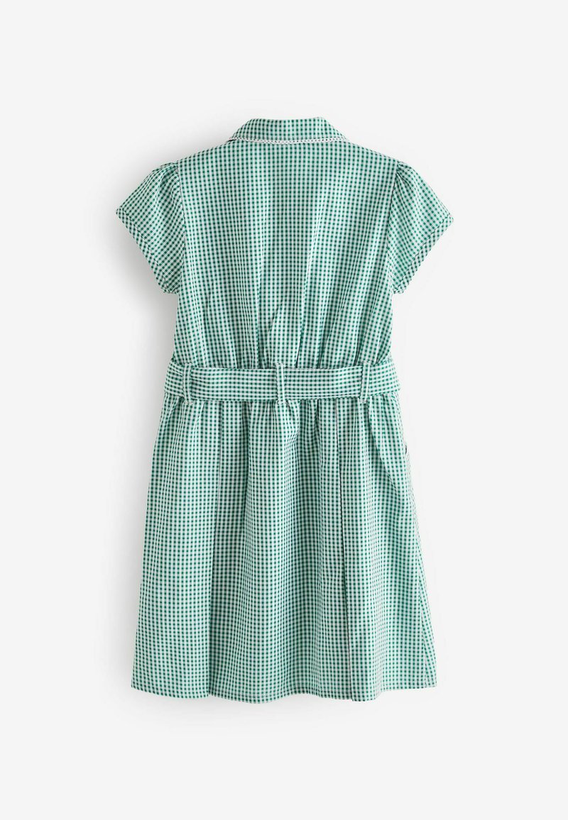 Next - GINGHAM BOW - Blousejurk - green, Vergroten