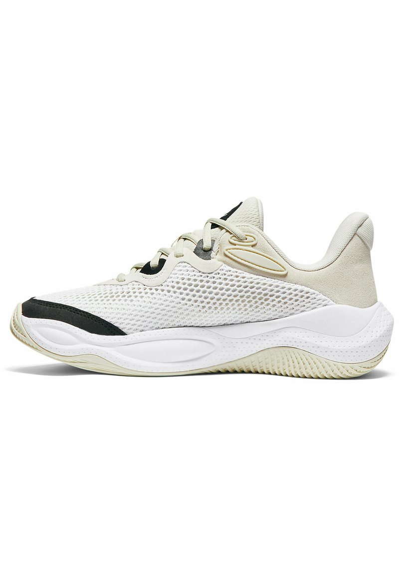 Under Armour CURRY SPLASH 24 SDE - Basketbalschoenen - white