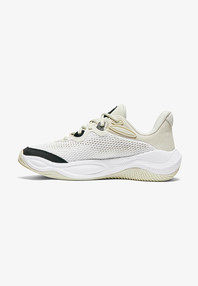 Under Armour CURRY SPLASH 24 SDE - Basketballschuh - white