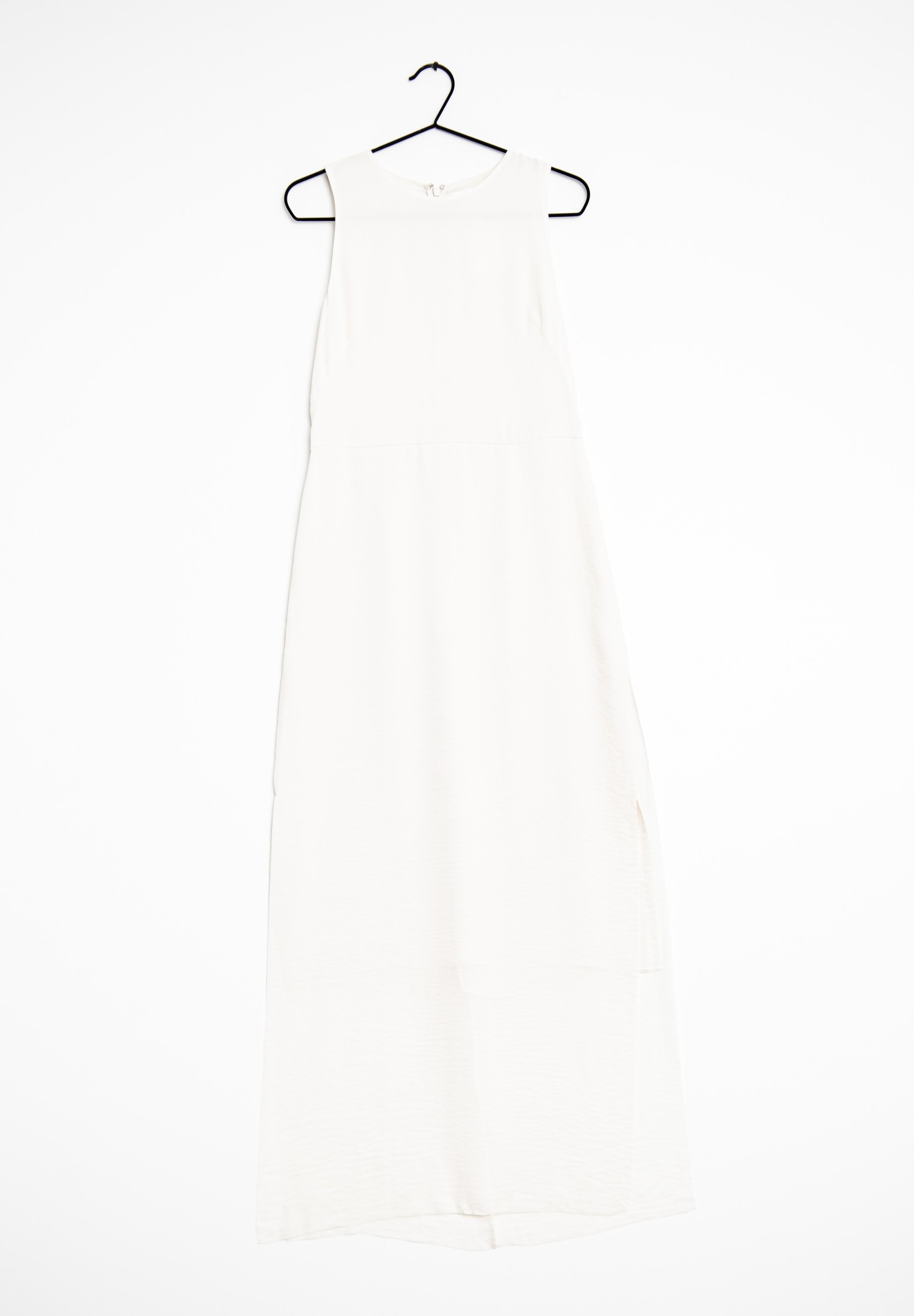 chinese dress ladies COS White Maxi Dress with Cut Out Back Size 10  Follow The Clothes