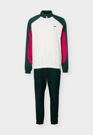 Lacoste Sport, Φόρμα - flour/sinople/rubine red