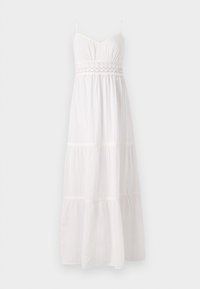 VMQUINCY LONG DRESS - Maxiklänning - snow white