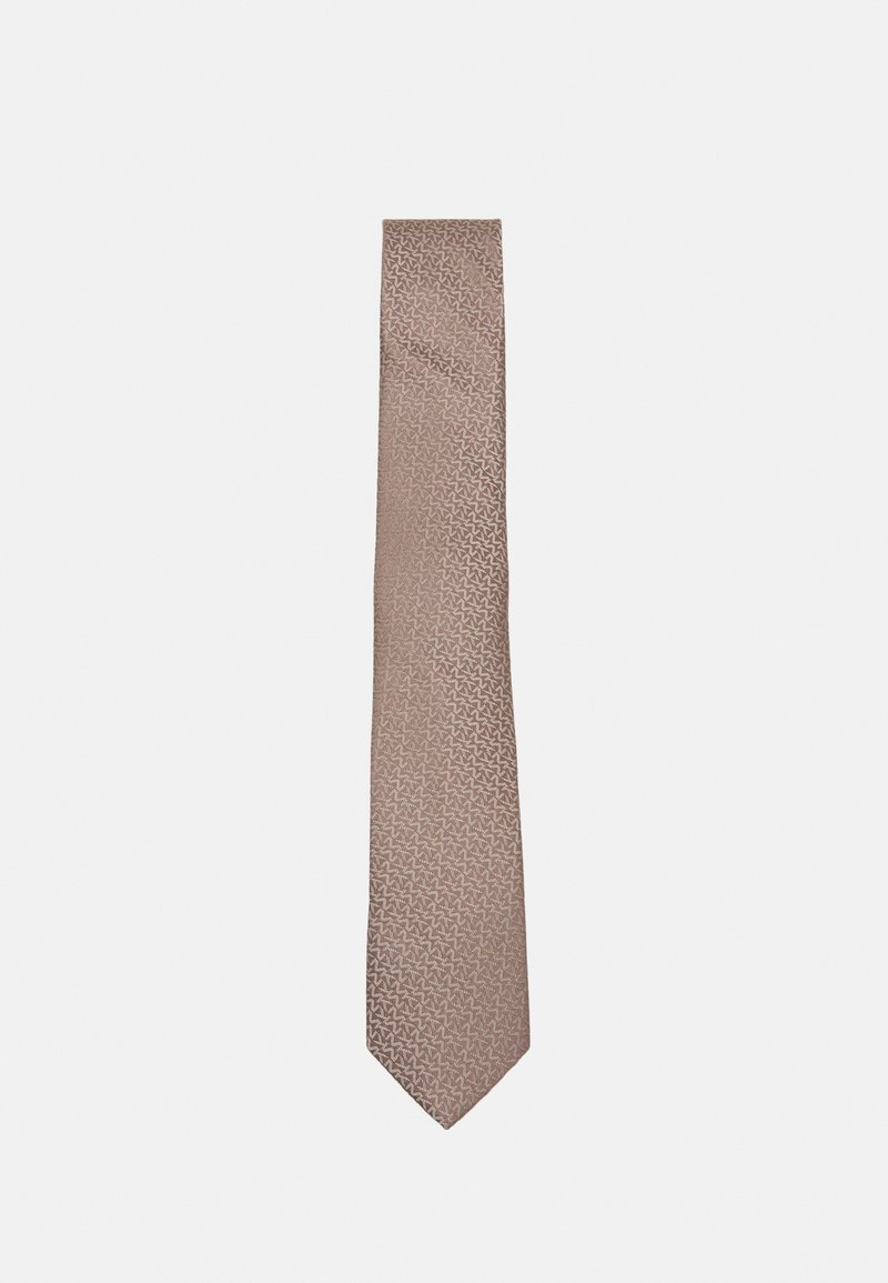 Michael Kors - SAPPHIRE LOGO - Tie - camel, Enlarge