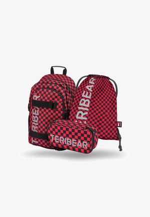 Baagl 3 SET ERGONOMISCHE - Set zainetto - schwarz