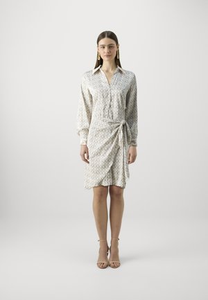 ALYA PRINTED DRESS - Särkkleit - sand