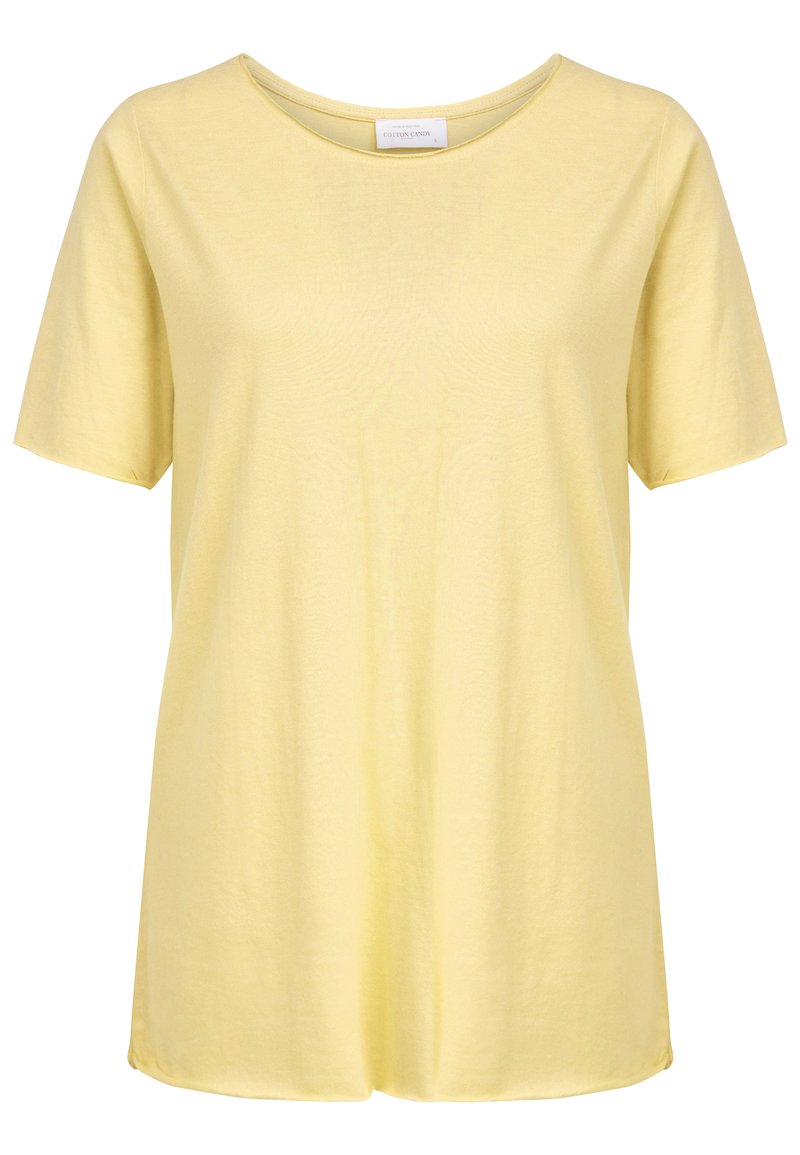 Damen T-Shirts | Cotton Candy PEGGY T-Shirt basic yellow/gelb - ZU29896 Damen T-Shirts | Cotton Candy PEGGY T-Shirt basic yellow/gelb - ZU29896