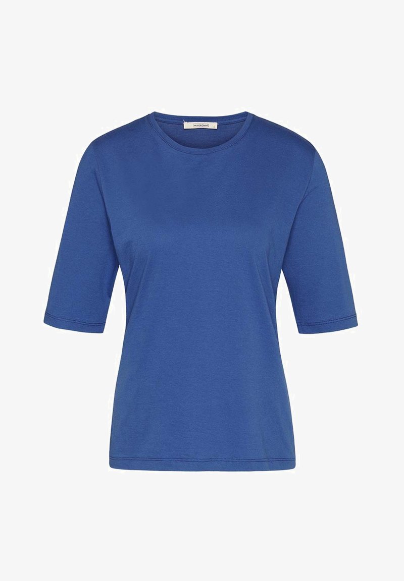 Wunderwerk CORE CREW  - T-Shirt basic - blue